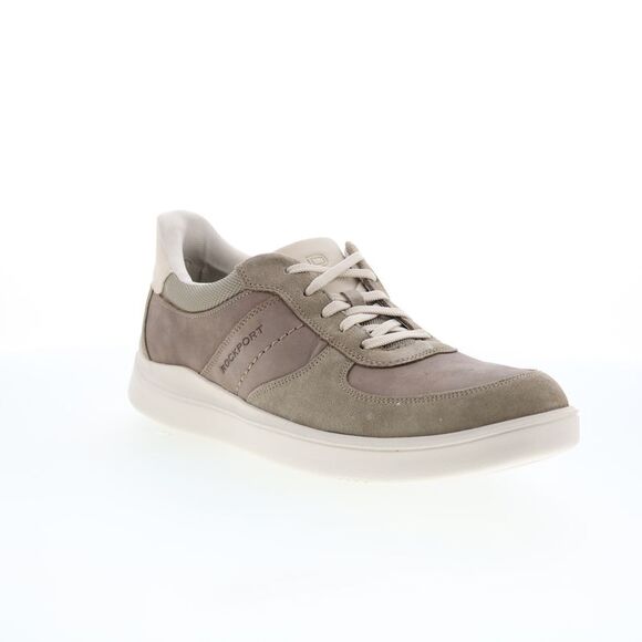 Rockport Mens Tayton Gray Shoes (NWT) - Picture 2 of 7